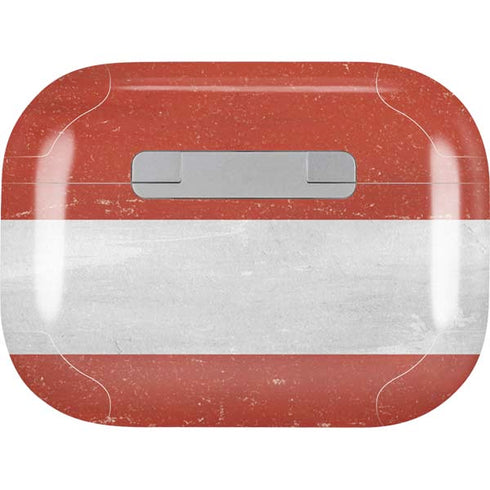 Latvia Flag Distressed AirPods Pro 2nd Gen Skin